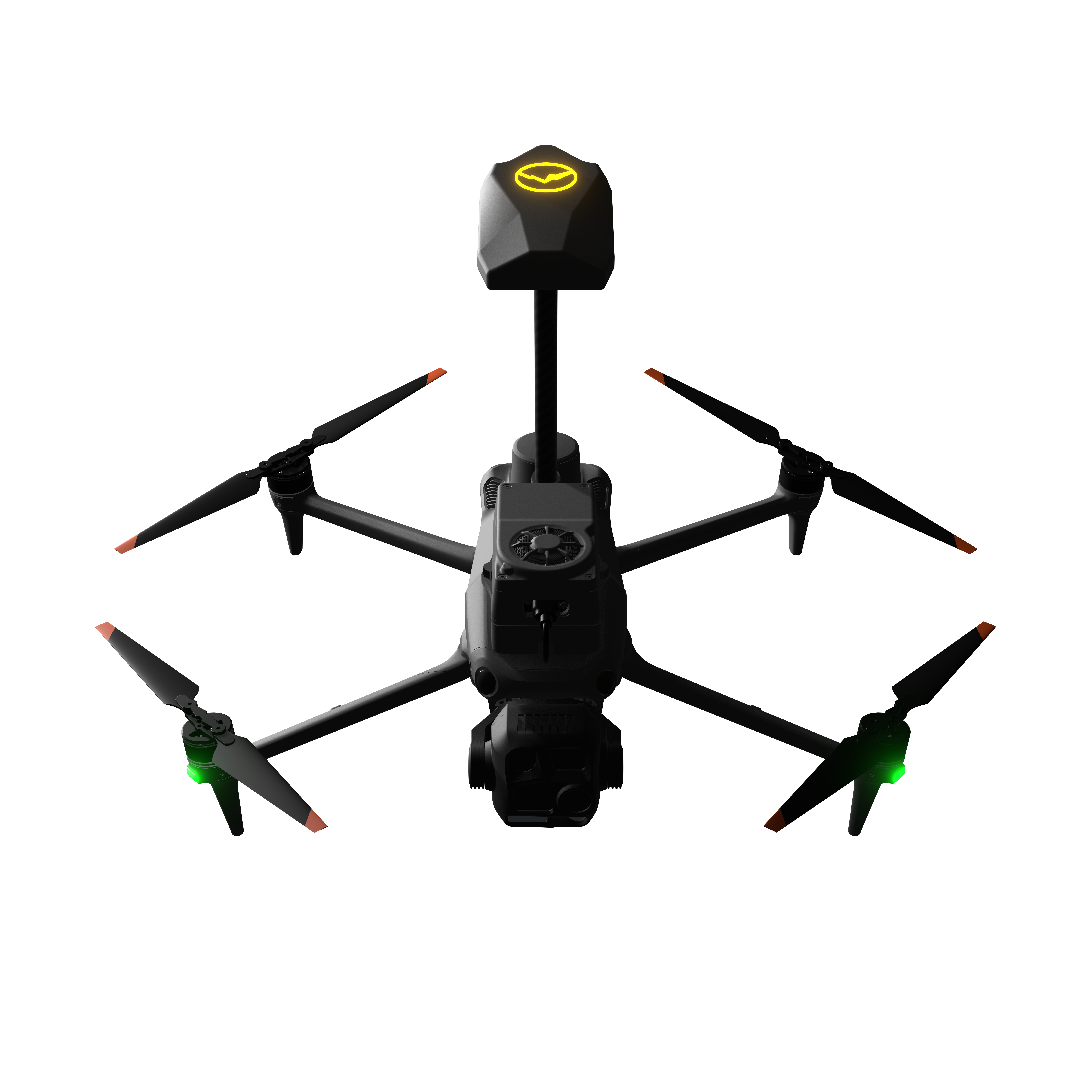 IVAQ Finder mini mounted on a DJI Matrice drone